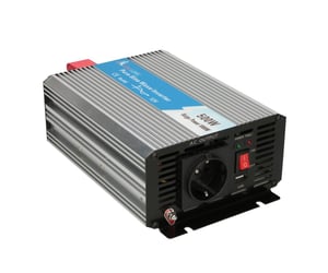 Extralink OPIP-500W 12V Car Power Inverter, 500W Pure Sine Wave