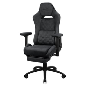 Aerocool Royal AeroSuede Universeller Gaming-Sessel Gepolsterte Sitzfläche Grau
