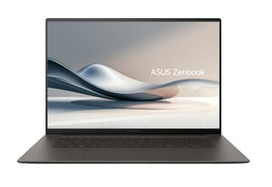 ASUS Zenbook S16 UM5606WA-RK215W AMD Ryzen AI 9 HX 370 Laptop 40,6 cm (16") 3K 32 GB LPDDR5x-SDRAM 2 TB SSD Wi-Fi 7 (802.11be) Windows 11 Home Szary