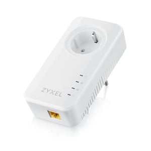 Zyxel PLA6457 2400 Mbit/s Kabelgebundenes LAN Weiß 1 Stück