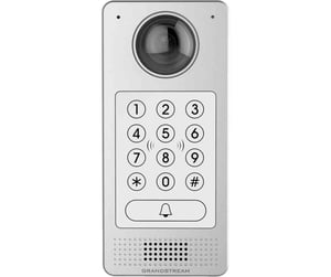 Grandstream Networks GDS3710 2-MP-Video-Türsprechanlage, grau