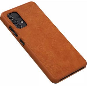 Nillkin Qin pokrowiec na telefon komórkowy 16,3 cm (6.4") Folio Brązowy
