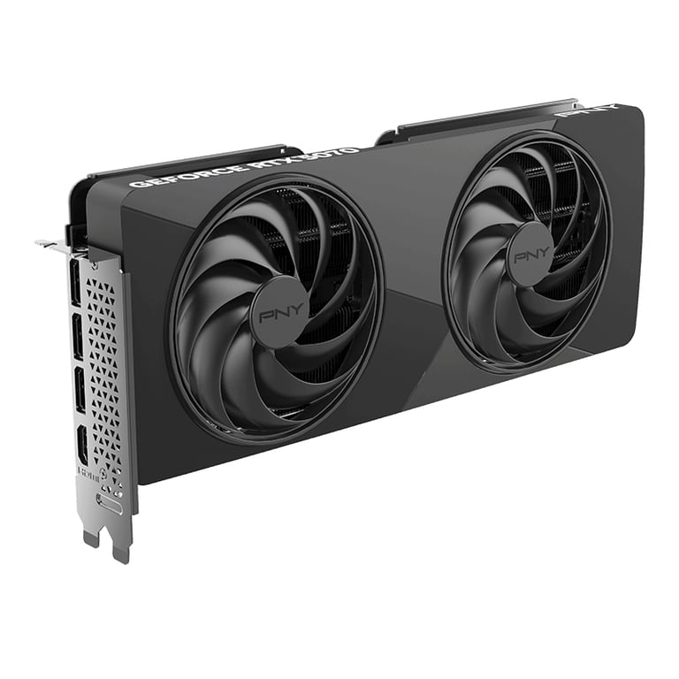 фото Видеокарта PNY GeForce RTX 5070 Slim 12G (VCG507012DFSXPB1-O) 2