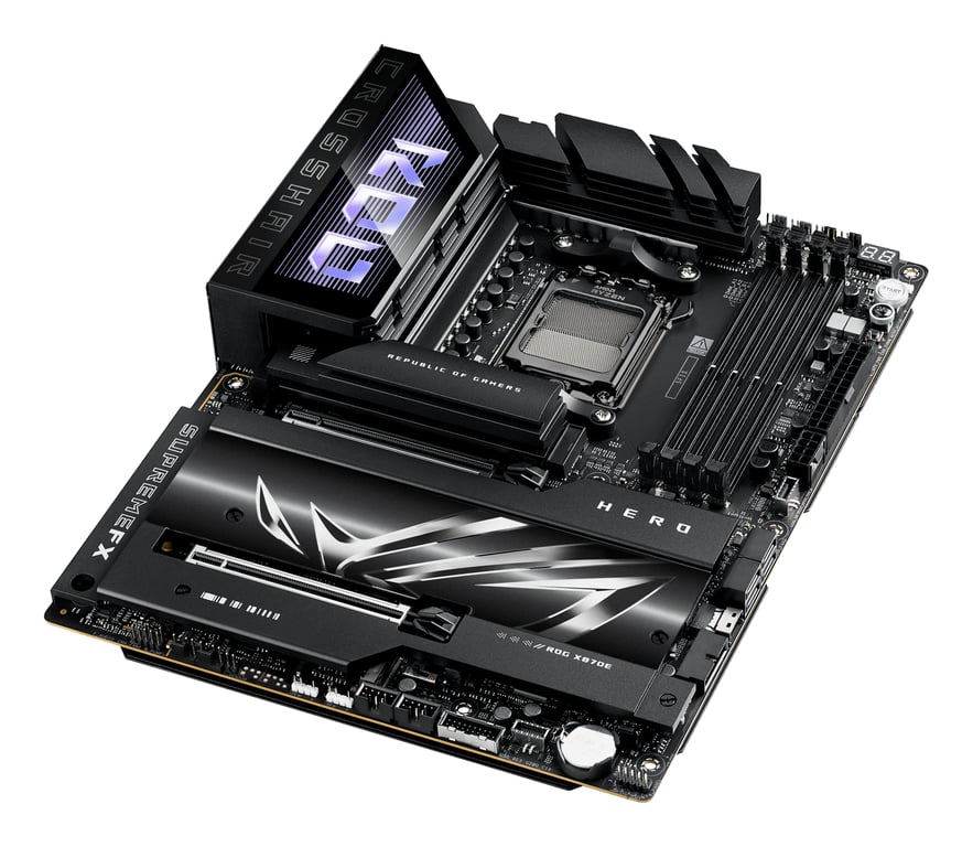 ASUS ROG CROSSHAIR X870E HERO AMD X870E Gniazdo AM5 ATX