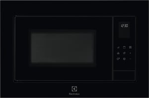 Electrolux LMS4253TMK Schwarz Mikrowelle mit Grill Einbaugerät 25 l 900 W