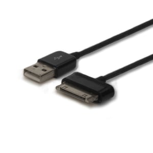 Savio CL-33 kabel do telefonu Czarny 1 m USB A Samsung 30-pin