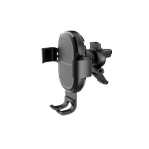 RealPower FreeCharge-10 Active Car Mount for Cell Phone/Smartphone, Navigation, Tablet/UMPC, Black