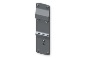 Teltonika PR5MEC24 monteringssats Silver Aluminium, Rostfritt stål