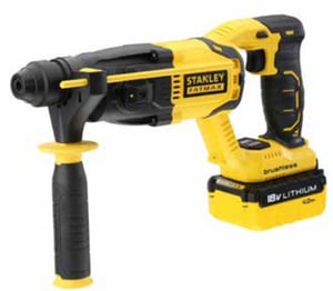 Stanley FATMAX FMCD900M1S-QW borr 2200 RPM SDS Plus 2,8 kg Svart, Gul