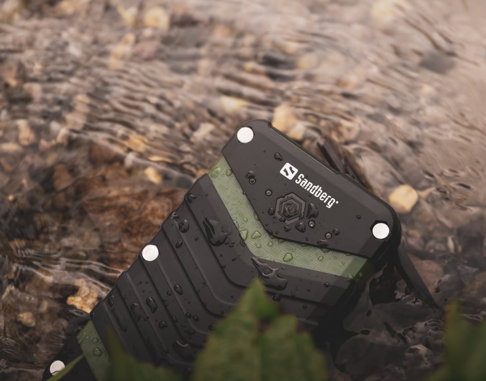 фото Зовнішній акумулятор (павербанк) Sandberg Survivor Powerbank 20100 (420-36)