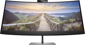 HP Z40c G3 monitor komputerowy 100,8 cm (39.7") 5120 x 2160 px UltraWide 5K HD LED Czarny, Srebrny