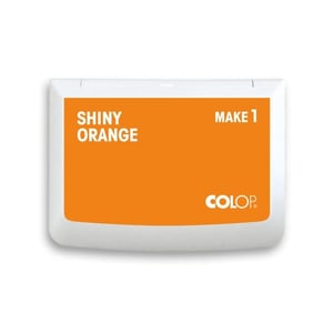Colop Make 1 stämpeldyna, orange, 1 st.