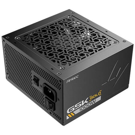 Antec GSK1000 EC moduł zasilaczy 1000 W 20+4 pin ATX ATX Czarny