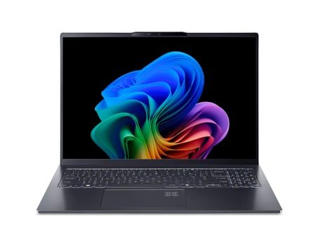 Acer Swift Go 16 SFG16-61-R16U AMD Ryzen AI 7 350 Laptop 40,6 cm (16") WUXGA+ 32 GB LPDDR5x-SDRAM 1 TB SSD Wi-Fi 7 (802.11be) Windows 11 Home Szary