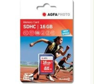 AgfaPhoto 16 GB SDHC MLC Klasse 10