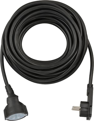 Brennenstuhl 1168980010 strömkabel Svart 10 m