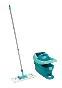 Leifheit Profi XL Mikrofaser-Mopp 8000 ml Nass Blau, Weiß