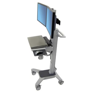 Ergotron Neo-Flex 55,9 cm (22") Bodenständer Grau