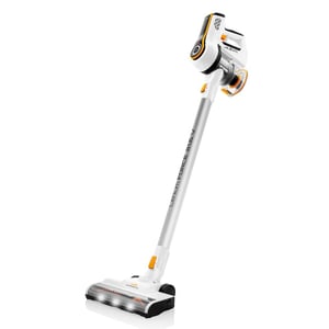 Eta ETA123190000 Stick Vacuum/Electric Brush Upright Vacuum Battery-Powered Dry HEPA Bagless 0.45 L Orange, White