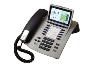 AGFEO ST 45 Analog Phone Caller Name and ID Silver
