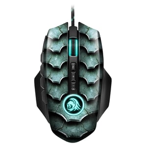 Sharkoon Drakonia II myszka Gaming Po prawej stronie USB Typu-A Optyczny 15000 DPI