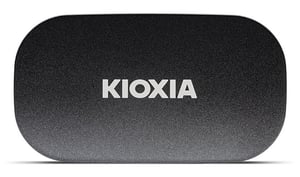 Kioxia Exceria Plus G2 2 TB USB Type-C 3.2 Gen 2 (3.1 Gen 2) Czarny