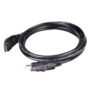 CLUB3D HDMI 2.0 4K60Hz UHD 360-Grad-Drehkabel 2 m/6,74 ft