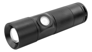 Ansmann Future T350FR Schwarze LED-Taschenlampe im Kugelschreiberformat