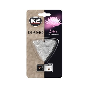 K2 Diamo Lotus Lufterfrischer mit Klemmverschluss