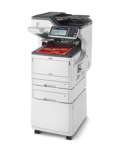 OKI MC853dnct LED A3 1200 x 600 DPI 23 pages/min
