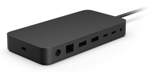 Microsoft WKN-00002 stacja dokująca Przewodowa Thunderbolt 4 Czarny