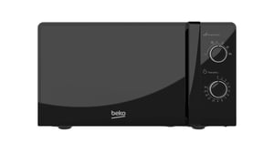 Beko MOC20100BFB Schwarz Solo-Mikrowelle für die Arbeitsplatte 20 l 700 W