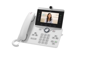 Cisco IP PHONE 8845 VoIP-Telefon, dunkelgraues LCD-Display