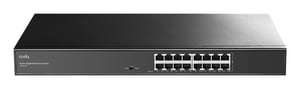 Cudy GS1016L przełącznik sieciowy Gigabit Ethernet (10/100/1000) Czarny