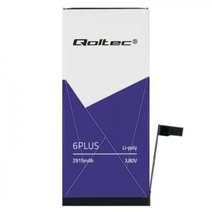 Qoltec 52100 część zamienna do telefonu komórkowego Bateria Wielobarwny