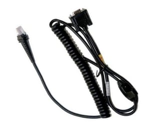 Honeywell CBL-320-300-C00 kabel równoległy Czarny 3 m RS-232 DB9