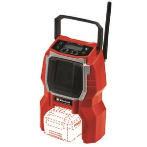 Einhell TC-RA 18 Li BT Bärbar digital Svart, Röd