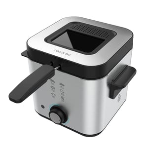 Cecotec CleanFry Infinity 1500 Pojedyńczy 1,5 l Autonomiczny 900 W Frytkownica Stal nierdzewna