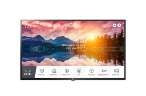 LG 50US662H3ZC 127 cm (50") 4K Ultra HD Smart-TV Schwarz 20 W
