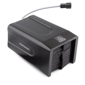 Datalogic Holder, Heated, 48VDC Active Holder, Black