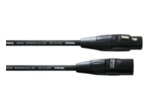 Cordial CIM 10 FM kabel audio 10 m XLR (3-pin) Czarny