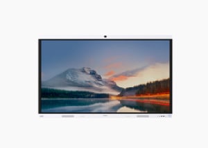 Huawei IdeaHub B2 Interactive Flat Panel 165.1 cm (65") Wi-Fi 4K Ultra HD White Touchscreen Built-in Processor