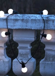 Sirius Home Lucas String Light, 3 m, 10 LED bulbs