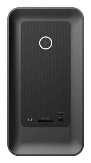 Zotac ZBOX -EU27507TC-BE komputer typu barebone Mini-Tower Czarny