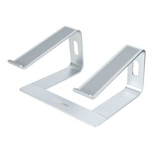 StarTech LAPTOP-STAND-SILVER laptopstativ Notebookstativ Silver 43,2 cm (17")