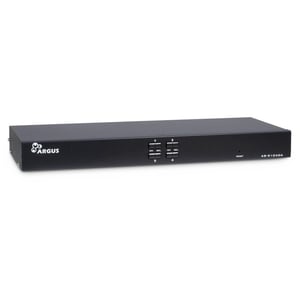 Inter-Tech AS-9104DA przełącznik KVM Możliwości montowania w stelażu Czarny