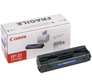 Canon EP-22 tonerkassett, 1 st. Original, svart