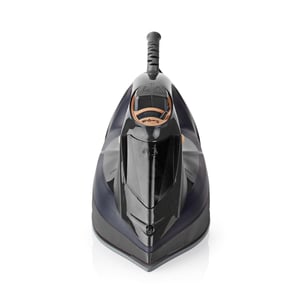 Nedis IRON1000 strykjärn Torrstrykjärn Keramisk stryksula 2200 W Lila