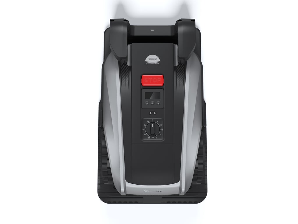 фото Газонокосилка-робот Ecovacs Goat O600 RTK 2