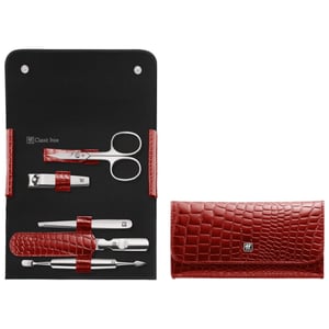 ZWILLING 97655-003-0 nagelvårdsset Rostfritt stål Röd